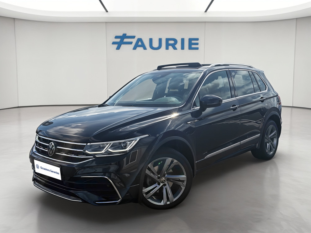 Acheter Volkswagen Tiguan Tiguan 2.0 TDI 150ch DSG7 R-Line Exclusive 5p occasion dans les concessions du Groupe Faurie