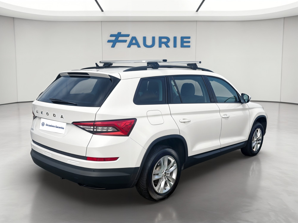 Acheter Skoda Kodiaq Kodiaq 2.0 TDI Evo 150 SCR DSG7 7pl Ambition 5p occasion dans les concessions du Groupe Faurie