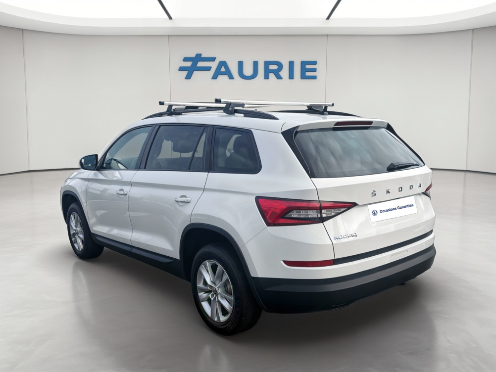 Acheter Skoda Kodiaq Kodiaq 2.0 TDI Evo 150 SCR DSG7 7pl Ambition 5p occasion dans les concessions du Groupe Faurie