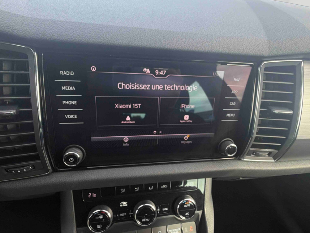 Acheter Skoda Kodiaq Kodiaq 2.0 TDI Evo 150 SCR DSG7 7pl Ambition 5p occasion dans les concessions du Groupe Faurie