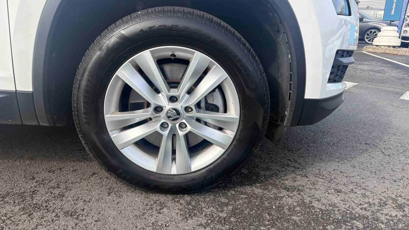 Acheter Skoda Kodiaq Kodiaq 2.0 TDI Evo 150 SCR DSG7 7pl Ambition 5p occasion dans les concessions du Groupe Faurie