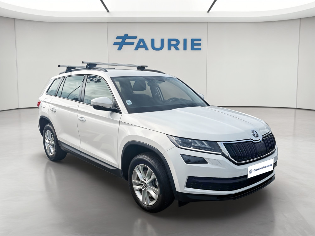 Acheter Skoda Kodiaq Kodiaq 2.0 TDI Evo 150 SCR DSG7 7pl Ambition 5p occasion dans les concessions du Groupe Faurie