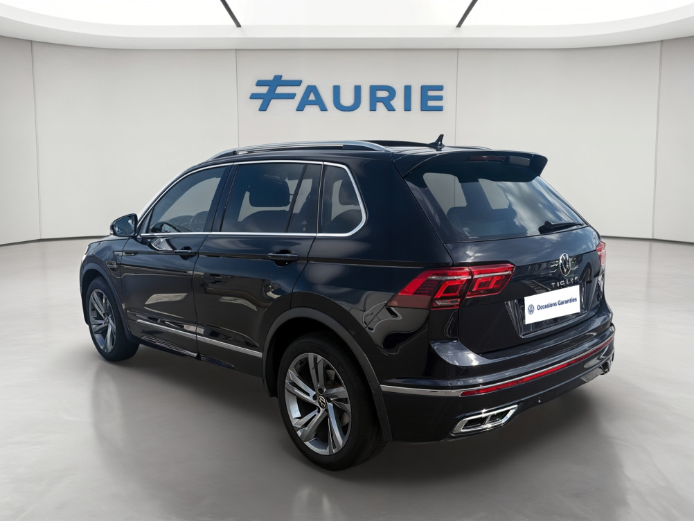 Acheter Volkswagen Tiguan Tiguan 2.0 TDI 150ch DSG7 R-Line Exclusive 5p occasion dans les concessions du Groupe Faurie