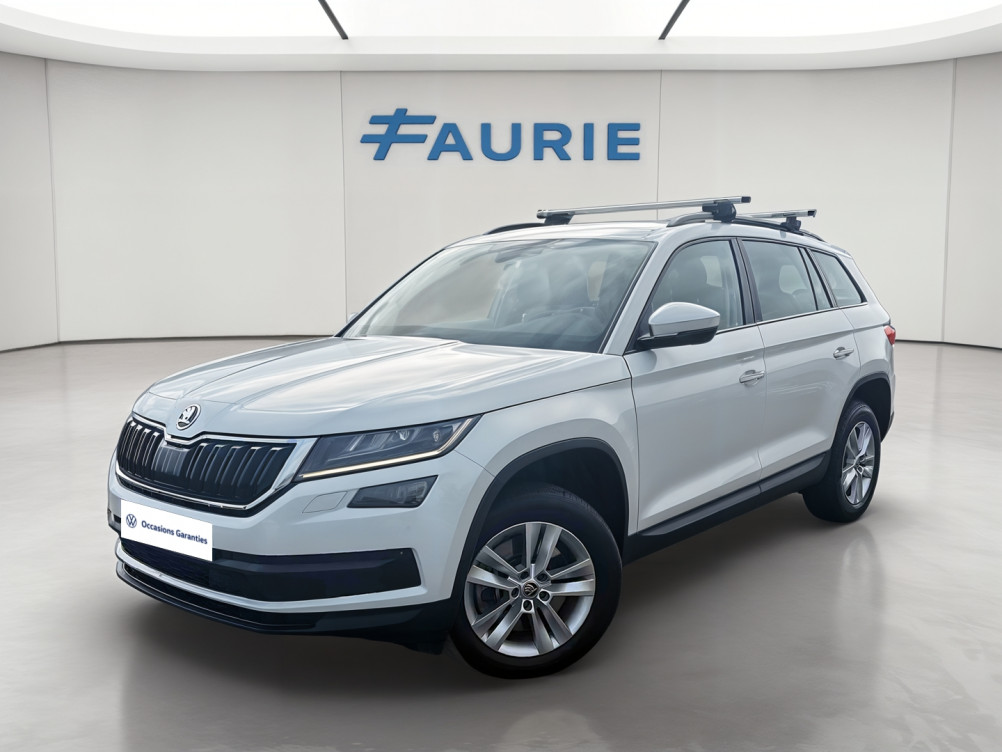 Acheter Skoda Kodiaq Kodiaq 2.0 TDI Evo 150 SCR DSG7 7pl Ambition 5p occasion dans les concessions du Groupe Faurie