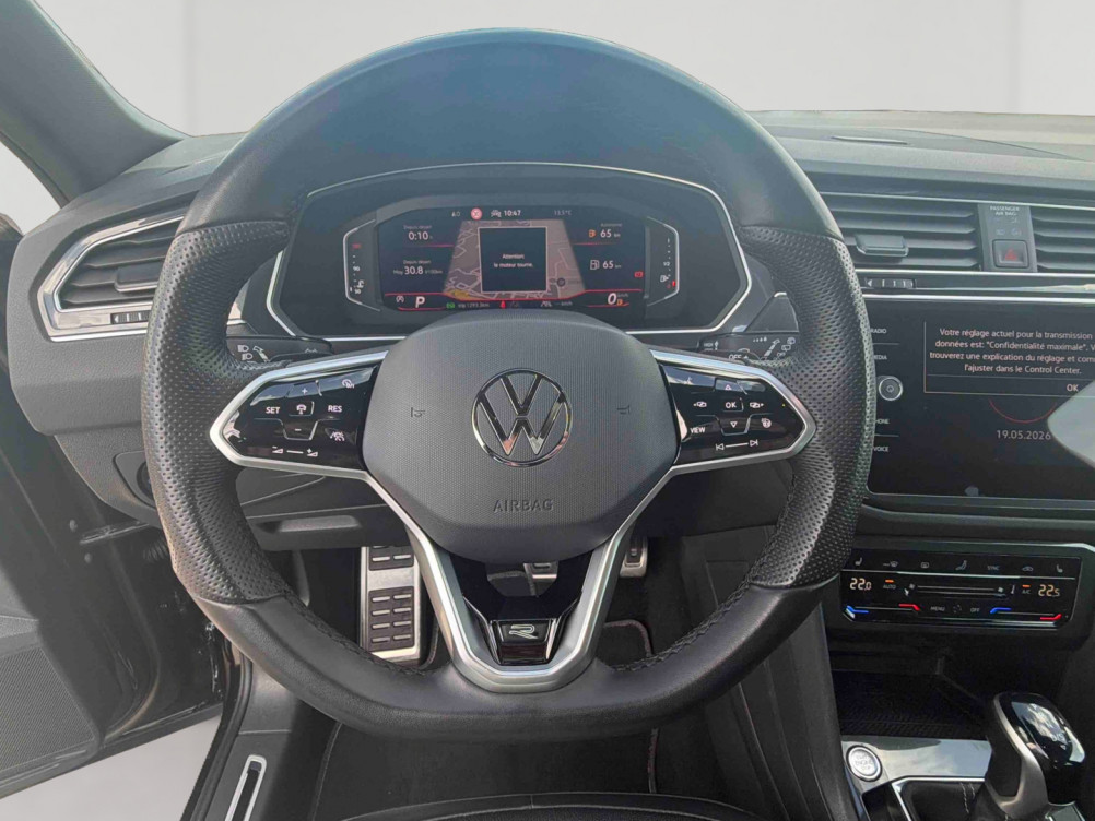 Acheter Volkswagen Tiguan Tiguan 2.0 TDI 150ch DSG7 R-Line Exclusive 5p occasion dans les concessions du Groupe Faurie