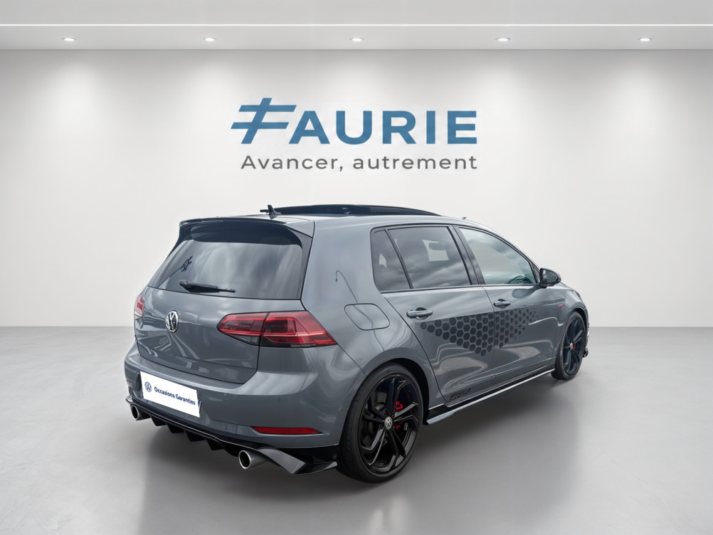 Acheter Volkswagen Golf Golf 2.0 TSI 290 DSG7 GTI TCR 5p occasion dans les concessions du Groupe Faurie