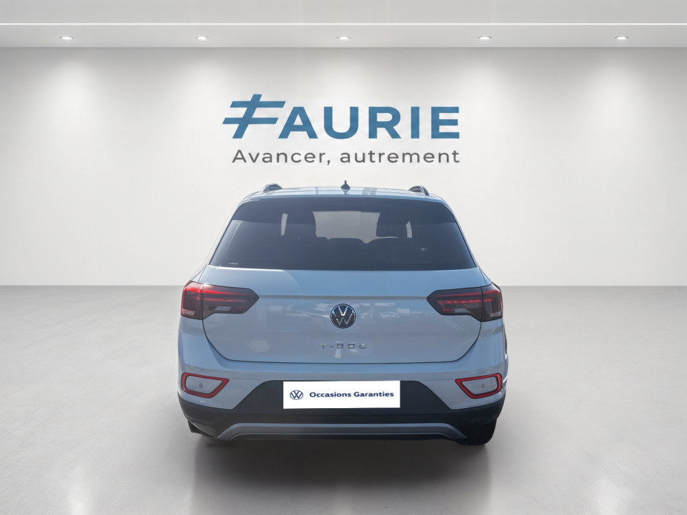 Acheter Volkswagen T-Roc T-Roc 1.5 TSI EVO 150 Start/Stop DSG7 Life Plus 5p occasion dans les concessions du Groupe Faurie
