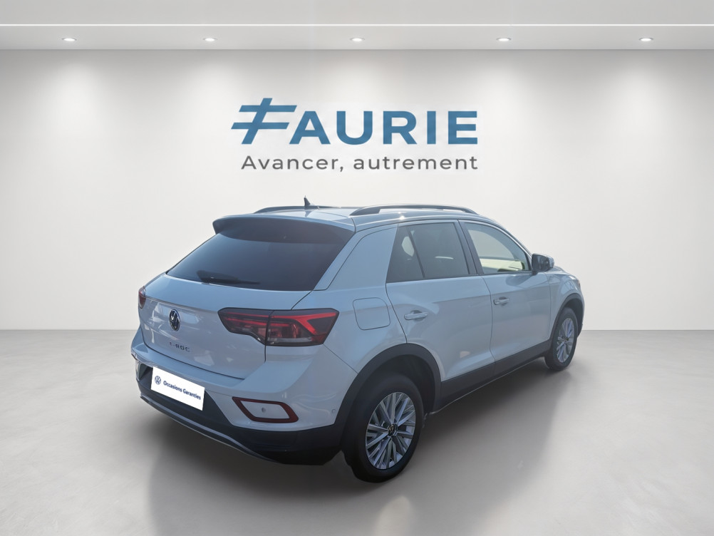 Acheter Volkswagen T-Roc T-Roc 1.5 TSI EVO 150 Start/Stop DSG7 Life Plus 5p occasion dans les concessions du Groupe Faurie