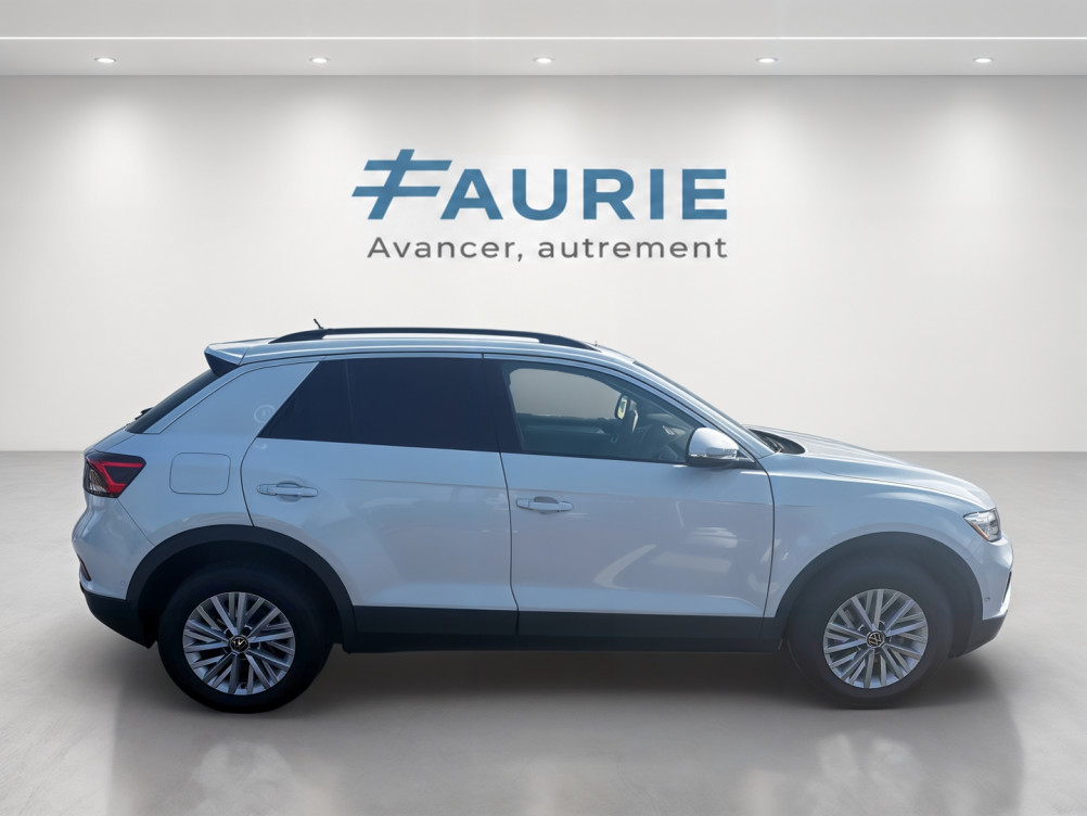 Acheter Volkswagen T-Roc T-Roc 1.5 TSI EVO 150 Start/Stop DSG7 Life Plus 5p occasion dans les concessions du Groupe Faurie
