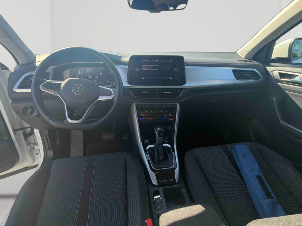Acheter Volkswagen T-Roc T-Roc 1.5 TSI EVO 150 Start/Stop DSG7 Life Plus 5p occasion dans les concessions du Groupe Faurie