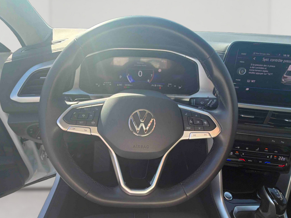 Acheter Volkswagen T-Roc T-Roc 1.5 TSI EVO 150 Start/Stop DSG7 Life Plus 5p occasion dans les concessions du Groupe Faurie