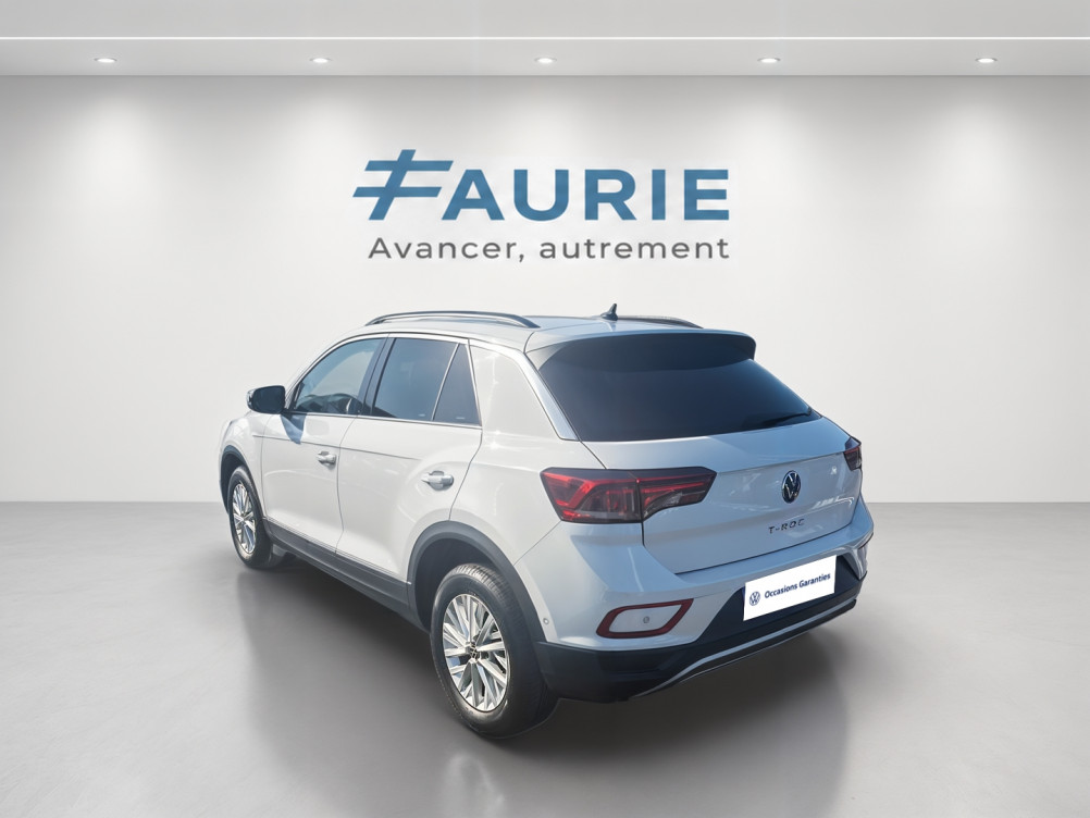 Acheter Volkswagen T-Roc T-Roc 1.5 TSI EVO 150 Start/Stop DSG7 Life Plus 5p occasion dans les concessions du Groupe Faurie