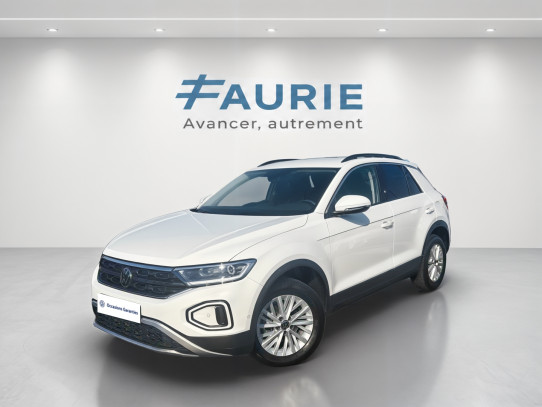 Acheter Volkswagen T-Roc T-Roc 1.5 TSI EVO 150 Start/Stop DSG7 Life Plus 5p occasion dans les concessions du Groupe Faurie