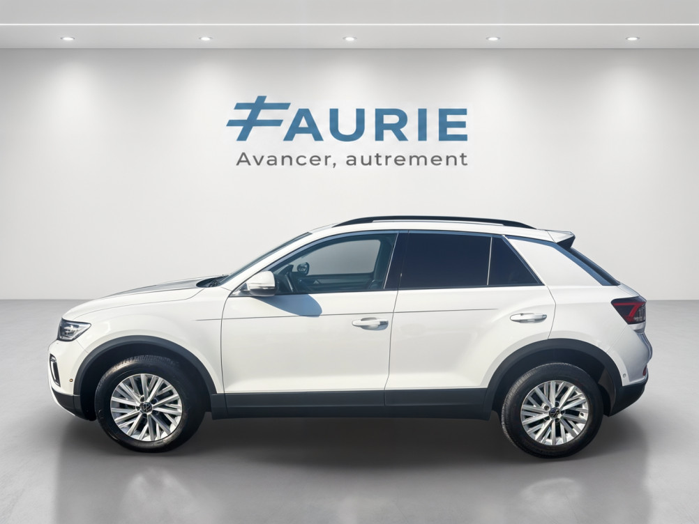 Acheter Volkswagen T-Roc T-Roc 1.5 TSI EVO 150 Start/Stop DSG7 Life Plus 5p occasion dans les concessions du Groupe Faurie