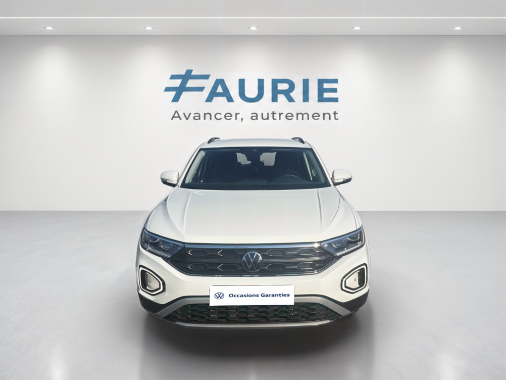 Acheter Volkswagen T-Roc T-Roc 1.5 TSI EVO 150 Start/Stop DSG7 Life Plus 5p occasion dans les concessions du Groupe Faurie