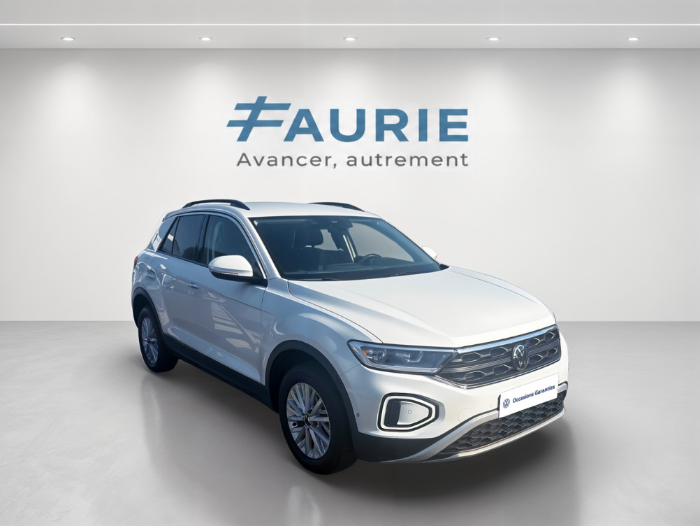 Acheter Volkswagen T-Roc T-Roc 1.5 TSI EVO 150 Start/Stop DSG7 Life Plus 5p occasion dans les concessions du Groupe Faurie