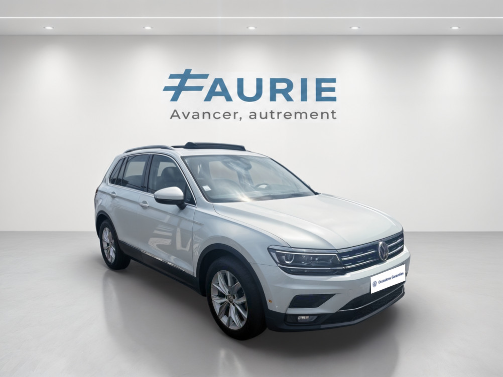 Acheter Volkswagen Tiguan Tiguan 2.0 TDI 150 Carat Exclusive 5p occasion dans les concessions du Groupe Faurie