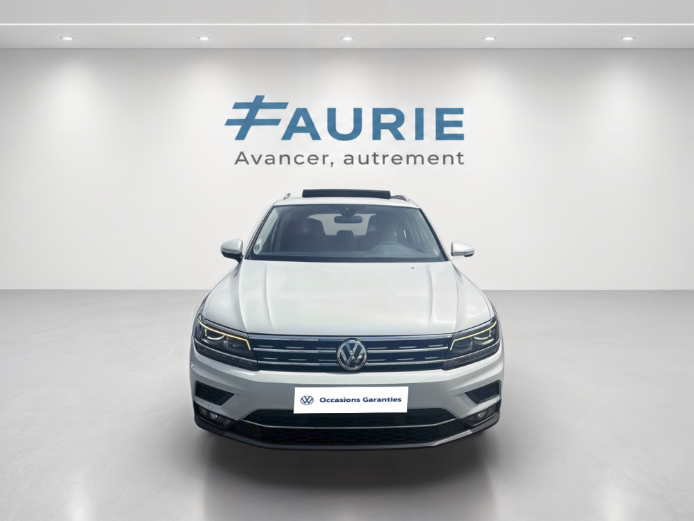 Acheter Volkswagen Tiguan Tiguan 2.0 TDI 150 Carat Exclusive 5p occasion dans les concessions du Groupe Faurie