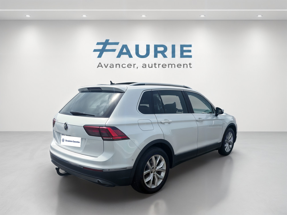 Acheter Volkswagen Tiguan Tiguan 2.0 TDI 150 Carat Exclusive 5p occasion dans les concessions du Groupe Faurie