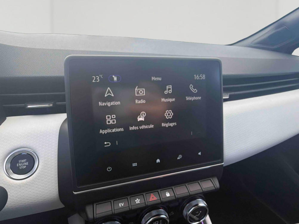 Acheter Renault Clio 5 Clio E-Tech hybride 145 Techno 5p occasion dans les concessions du Groupe Faurie