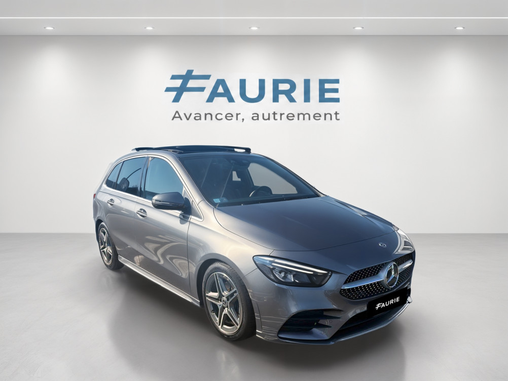 Acheter Mercedes Classe B Classe B 180 7G-DCT AMG Line Edition 5p occasion dans les concessions du Groupe Faurie