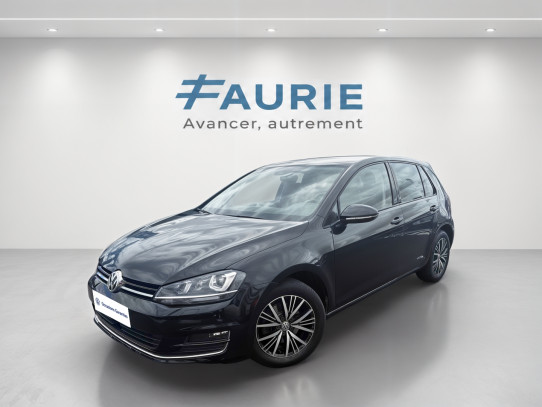 Acheter Volkswagen Golf Golf 1.6 TDI 110 BlueMotion Technology FAP Allstar 5p occasion dans les concessions du Groupe Faurie