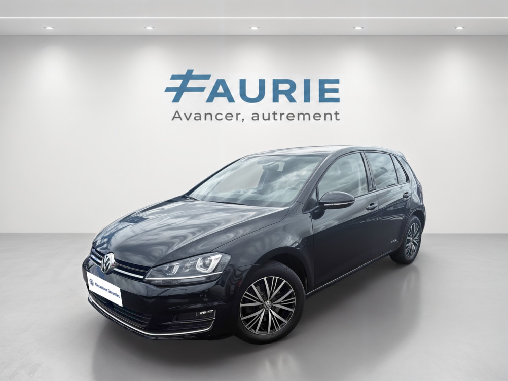 Acheter Volkswagen Golf Golf 1.6 TDI 110 BlueMotion Technology FAP Allstar 5p occasion dans les concessions du Groupe Faurie