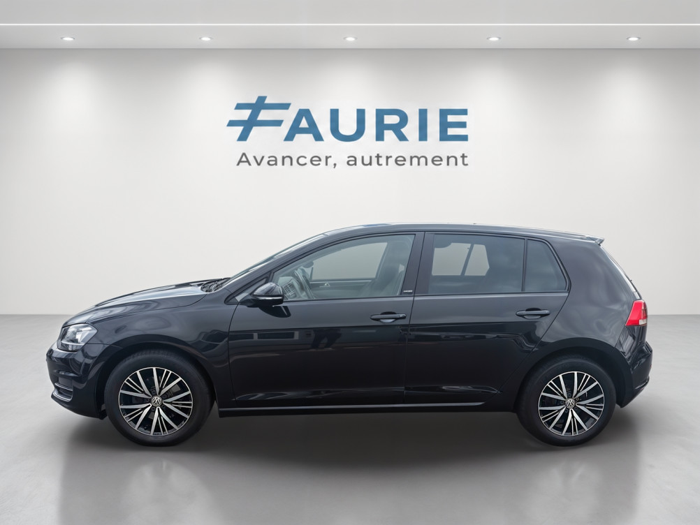 Acheter Volkswagen Golf Golf 1.6 TDI 110 BlueMotion Technology FAP Allstar 5p occasion dans les concessions du Groupe Faurie