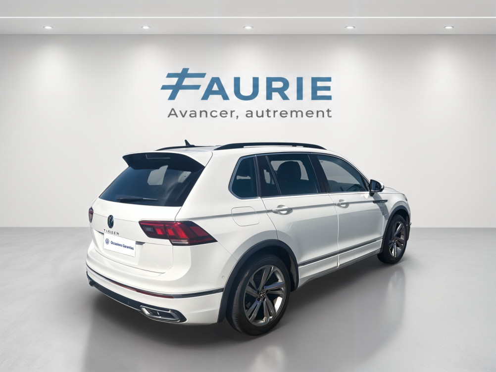 Acheter Volkswagen Tiguan Tiguan 2.0 TDI 150ch DSG7 R-Line 5p occasion dans les concessions du Groupe Faurie