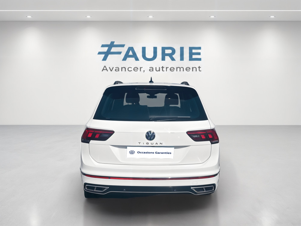 Acheter Volkswagen Tiguan Tiguan 2.0 TDI 150ch DSG7 R-Line 5p occasion dans les concessions du Groupe Faurie