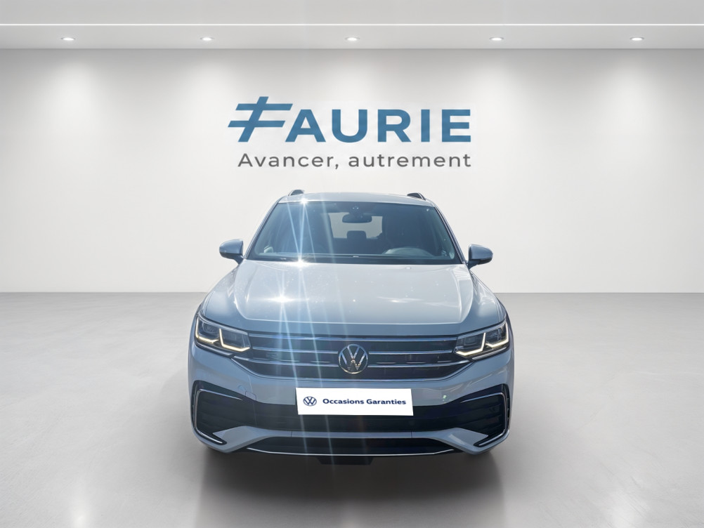 Acheter Volkswagen Tiguan Tiguan 2.0 TDI 150ch DSG7 R-Line 5p occasion dans les concessions du Groupe Faurie