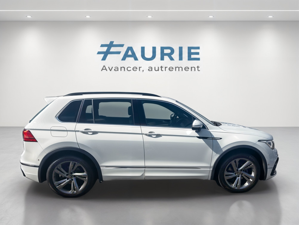 Acheter Volkswagen Tiguan Tiguan 2.0 TDI 150ch DSG7 R-Line 5p occasion dans les concessions du Groupe Faurie