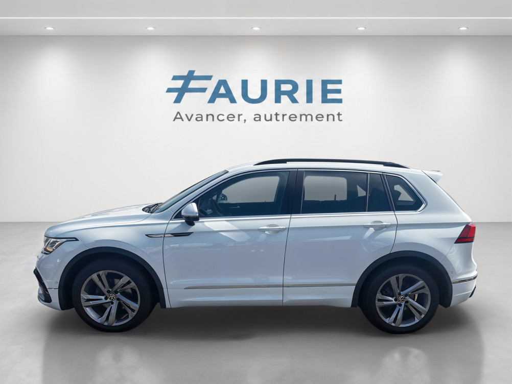 Acheter Volkswagen Tiguan Tiguan 2.0 TDI 150ch DSG7 R-Line 5p occasion dans les concessions du Groupe Faurie