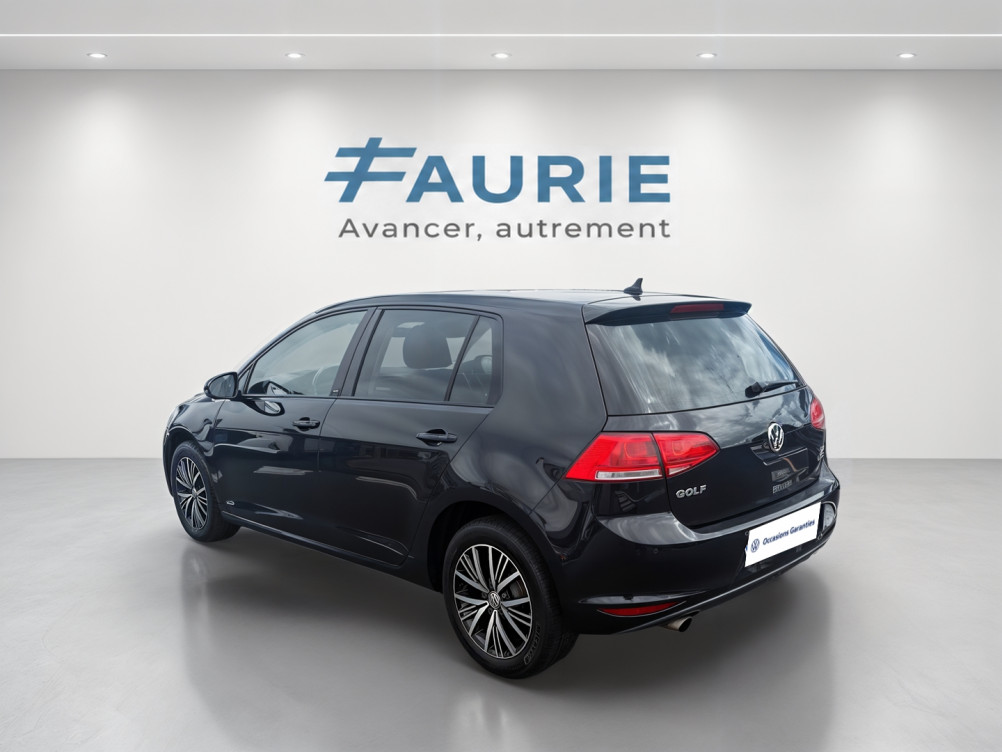 Acheter Volkswagen Golf Golf 1.6 TDI 110 BlueMotion Technology FAP Allstar 5p occasion dans les concessions du Groupe Faurie