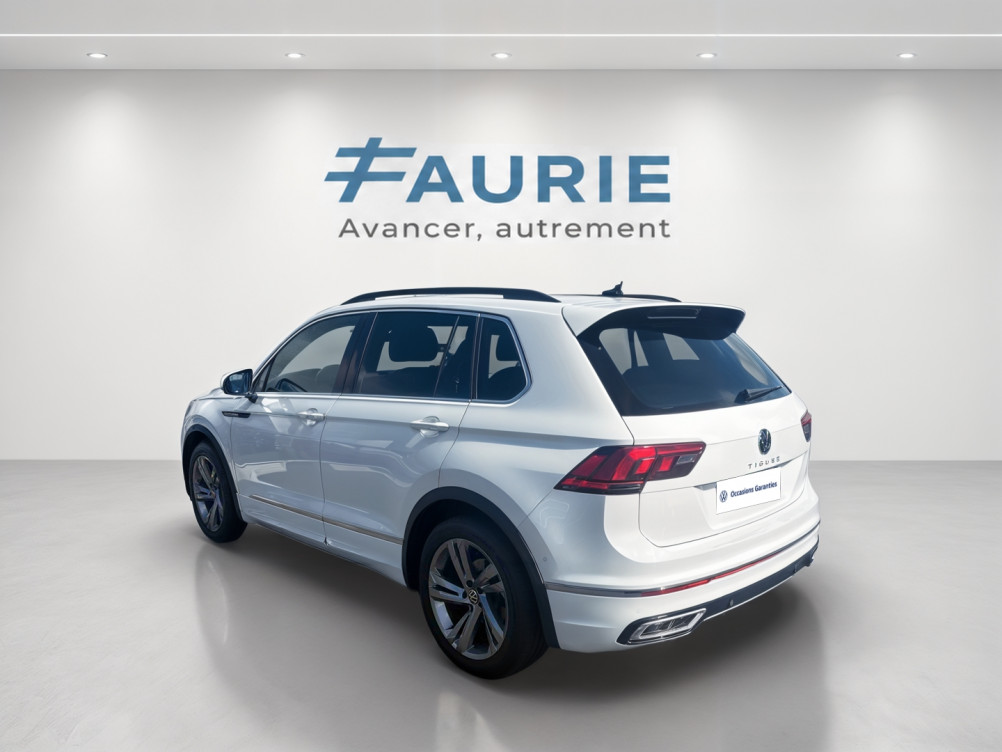 Acheter Volkswagen Tiguan Tiguan 2.0 TDI 150ch DSG7 R-Line 5p occasion dans les concessions du Groupe Faurie
