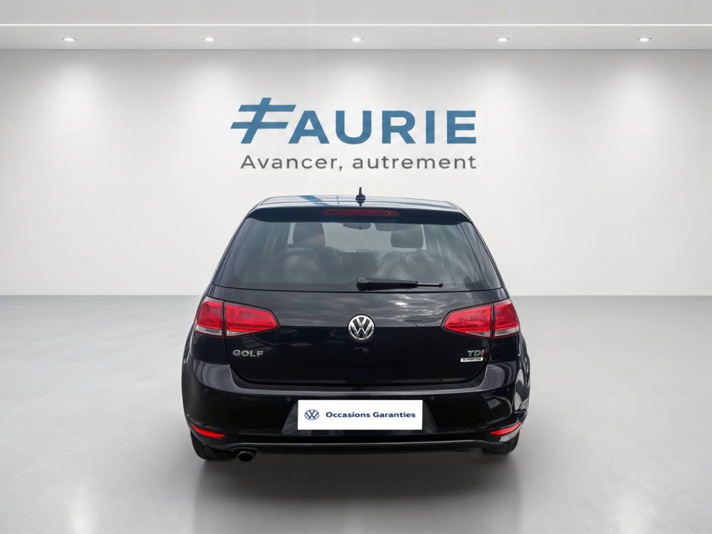 Acheter Volkswagen Golf Golf 1.6 TDI 110 BlueMotion Technology FAP Allstar 5p occasion dans les concessions du Groupe Faurie