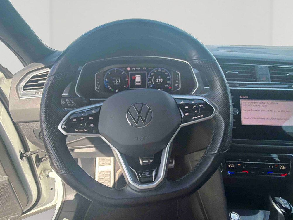 Acheter Volkswagen Tiguan Tiguan 2.0 TDI 150ch DSG7 R-Line 5p occasion dans les concessions du Groupe Faurie