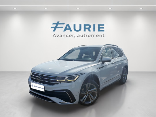 Acheter Volkswagen Tiguan Tiguan 2.0 TDI 150ch DSG7 R-Line 5p occasion dans les concessions du Groupe Faurie
