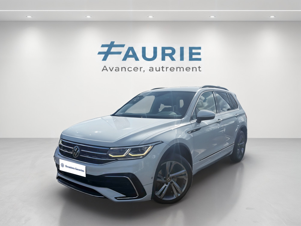 Acheter Volkswagen Tiguan Tiguan 2.0 TDI 150ch DSG7 R-Line 5p occasion dans les concessions du Groupe Faurie