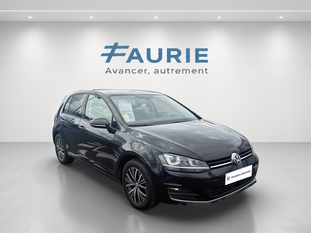 Acheter Volkswagen Golf Golf 1.6 TDI 110 BlueMotion Technology FAP Allstar 5p occasion dans les concessions du Groupe Faurie