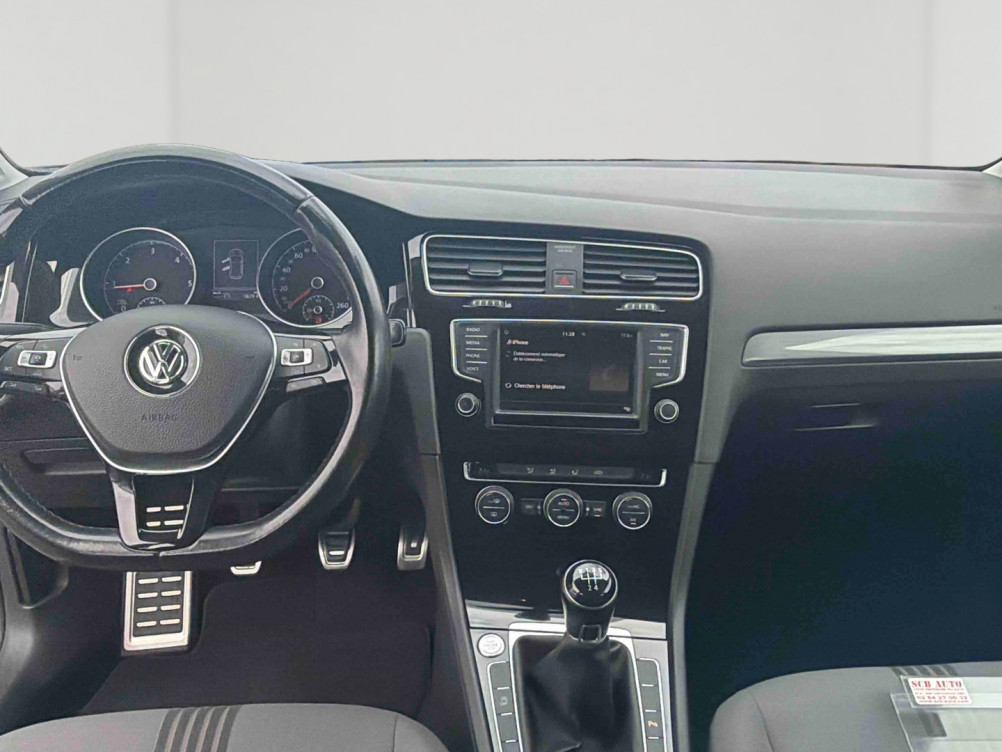 Acheter Volkswagen Golf Golf 1.6 TDI 110 BlueMotion Technology FAP Allstar 5p occasion dans les concessions du Groupe Faurie