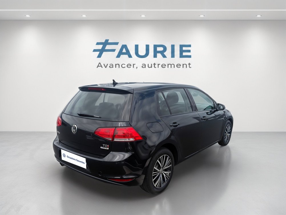 Acheter Volkswagen Golf Golf 1.6 TDI 110 BlueMotion Technology FAP Allstar 5p occasion dans les concessions du Groupe Faurie