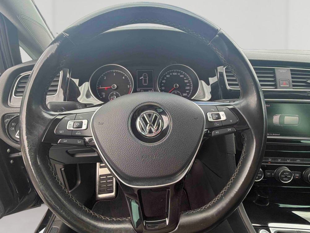 Acheter Volkswagen Golf Golf 1.6 TDI 110 BlueMotion Technology FAP Allstar 5p occasion dans les concessions du Groupe Faurie