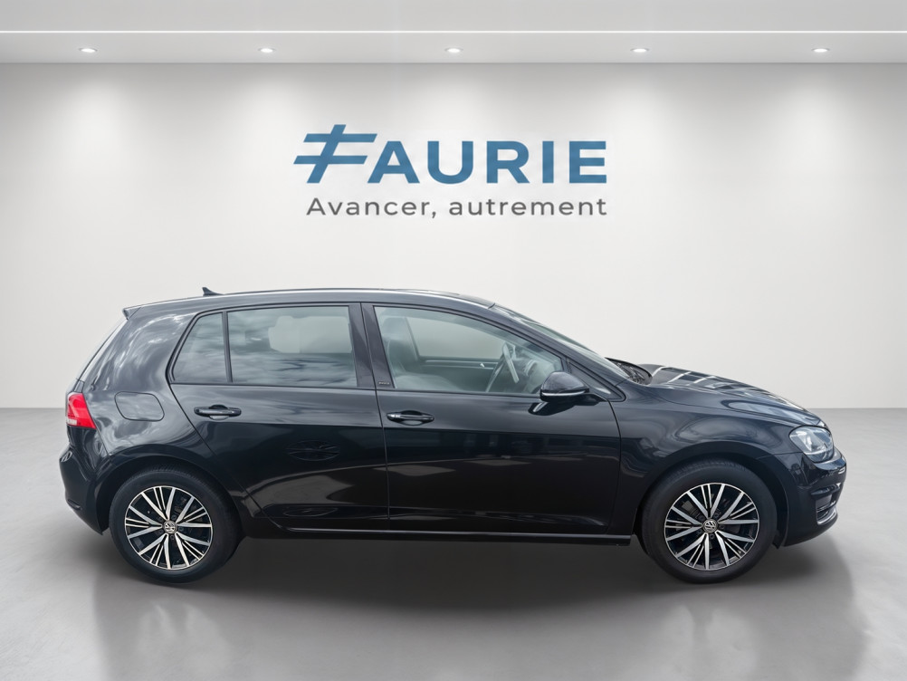 Acheter Volkswagen Golf Golf 1.6 TDI 110 BlueMotion Technology FAP Allstar 5p occasion dans les concessions du Groupe Faurie