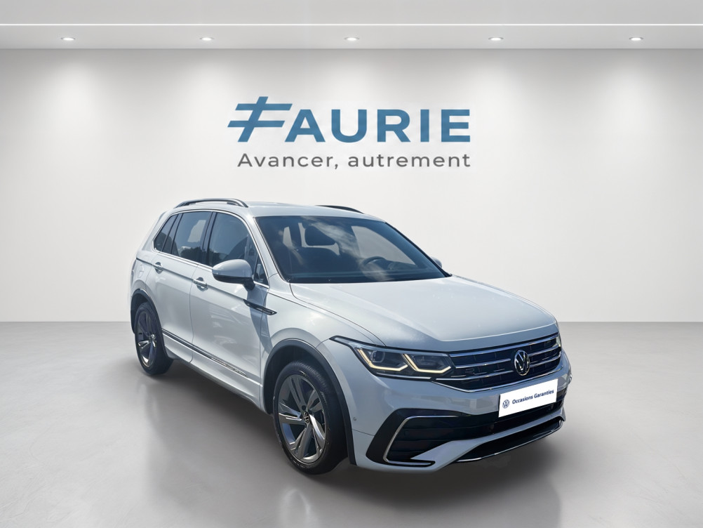 Acheter Volkswagen Tiguan Tiguan 2.0 TDI 150ch DSG7 R-Line 5p occasion dans les concessions du Groupe Faurie