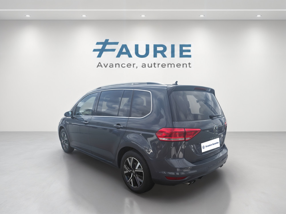 Acheter Volkswagen Touran Touran 2.0 TDI 150 DSG7 7pl Carat 5p occasion dans les concessions du Groupe Faurie