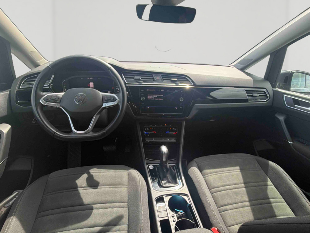 Acheter Volkswagen Touran Touran 2.0 TDI 150 DSG7 7pl Carat 5p occasion dans les concessions du Groupe Faurie