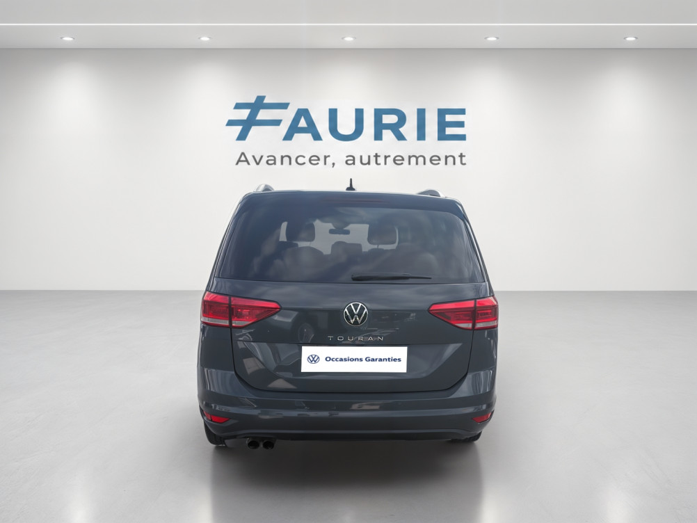 Acheter Volkswagen Touran Touran 2.0 TDI 150 DSG7 7pl Carat 5p occasion dans les concessions du Groupe Faurie