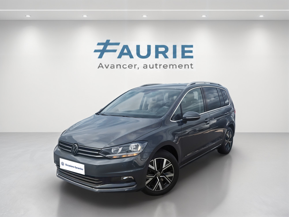 Acheter Volkswagen Touran Touran 2.0 TDI 150 DSG7 7pl Carat 5p occasion dans les concessions du Groupe Faurie