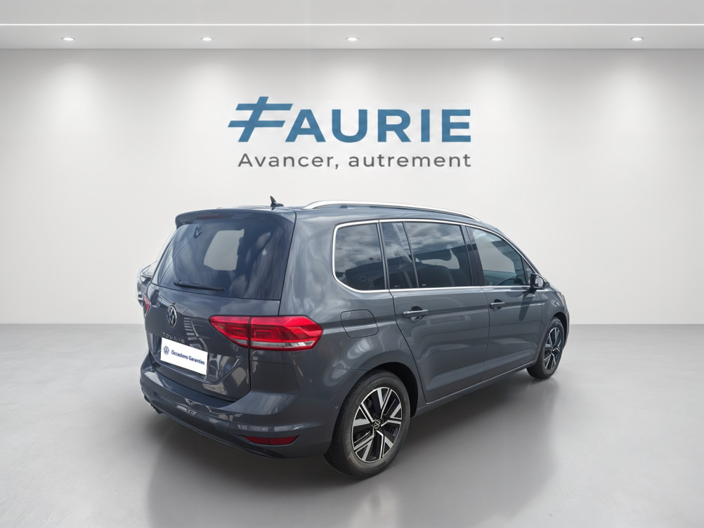 Acheter Volkswagen Touran Touran 2.0 TDI 150 DSG7 7pl Carat 5p occasion dans les concessions du Groupe Faurie